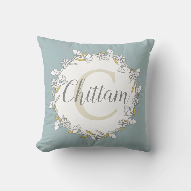 Coussin personnalisé (Recto)