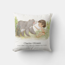 Coussin personnalisé