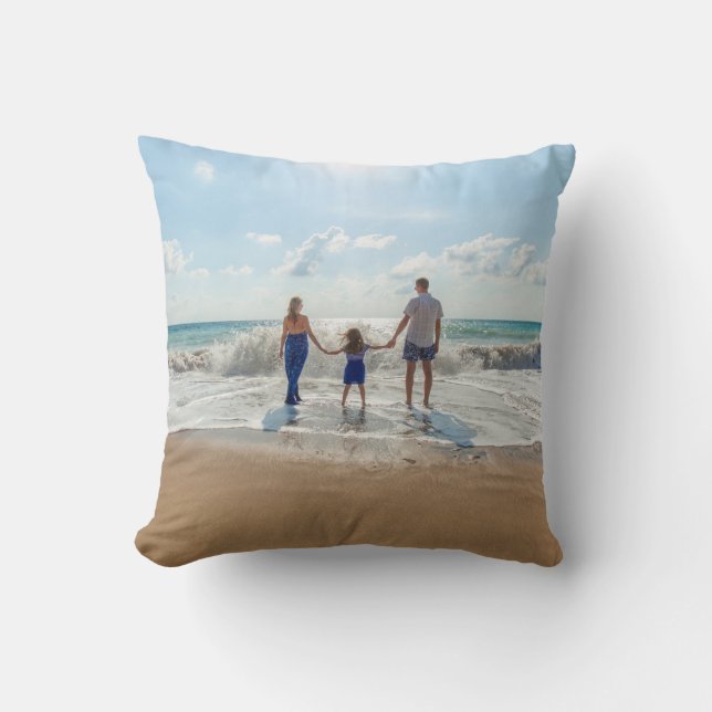 Coussin Personnalisé à double face (Recto)