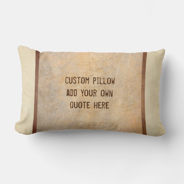 coussin personnalisé ajouter votre devis favori se (Recto)