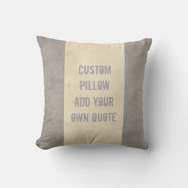coussin personnalisé ajouter votre propre devis gr (Recto)