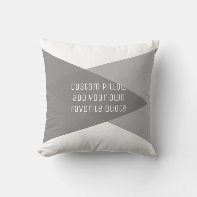 coussin personnalisé ajouter votre propre devis mo (Recto)