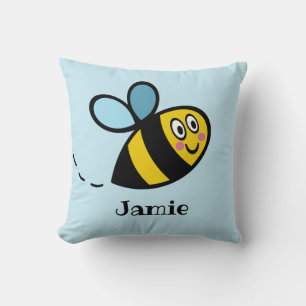 Coussin Personnalisé Busblebee Motif Cushion