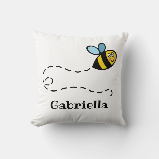 Coussin Personnalisé Busblebee Motif Cushion (Recto)