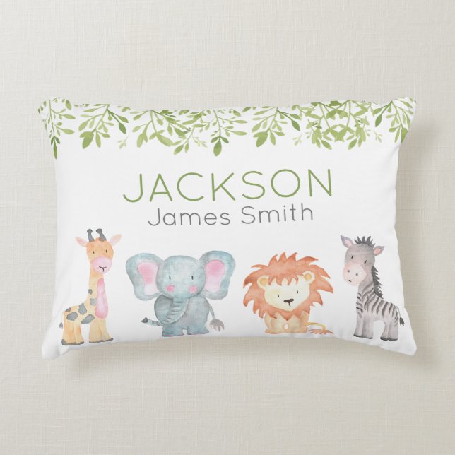 Coussin personnalisé de l'enfant (Devant)