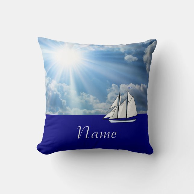 Coussin personnalisé de navigation (Recto)