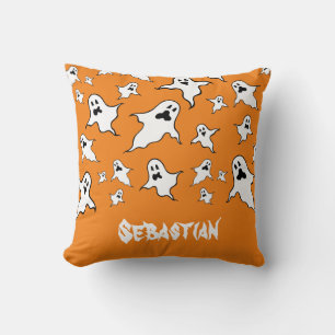 Coussin Personnalisé Éffrayant Halloween fantômes Jeter Co