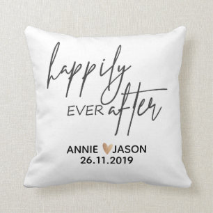 Coussin Personnalisé Heureusement après MARIAGE Pilote
