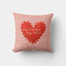 Personnalisé Mon Hartjie Mon Coeur Applique Liefie