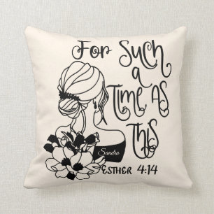 Coussin Personnalisé Pour Une Époque Comme Ce Chrétien