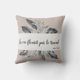 Coussin personnalisé throw pillow