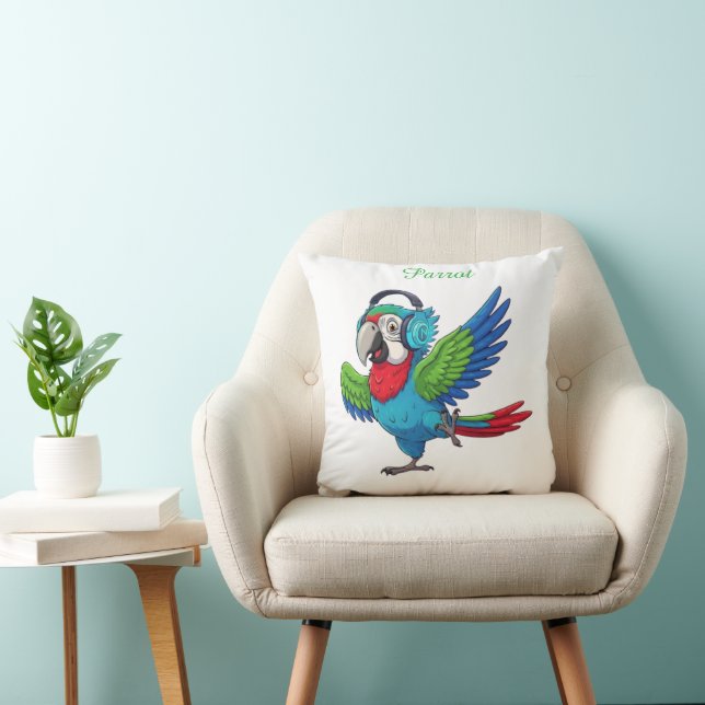 Coussin personnalisé USA - oreiller à lancer perso (Chaise)