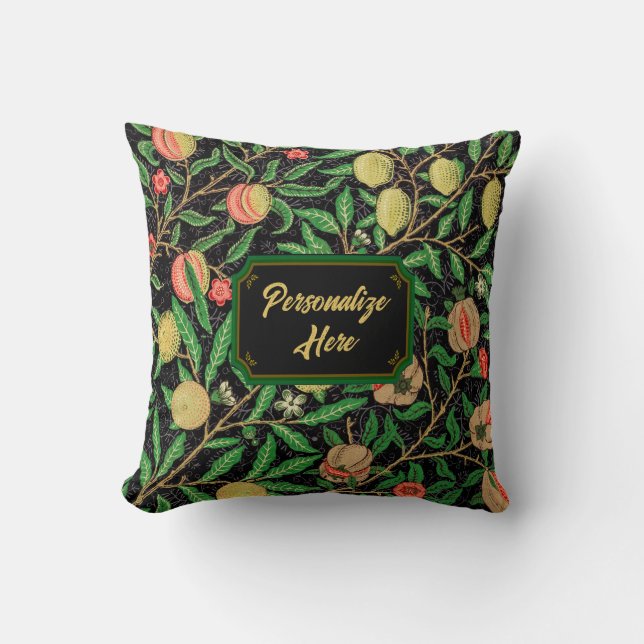 Coussin Personnalisé William Morris Classic (Recto)