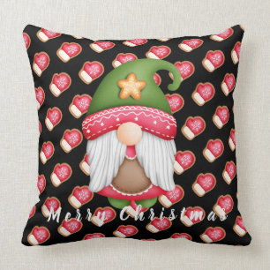Coussin Personnaliser Glove Gnome Texte et couleur 20"X20"