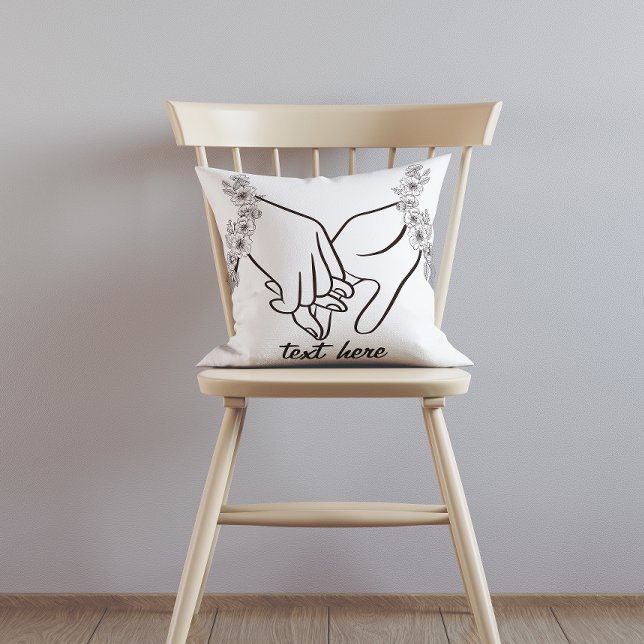 Coussin personnaliser la mariée / enginée (Créateur téléchargé)