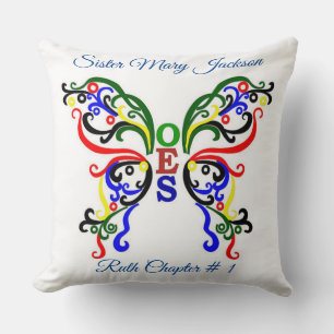 Coussin Personnaliser l'ordre de Eastern Star