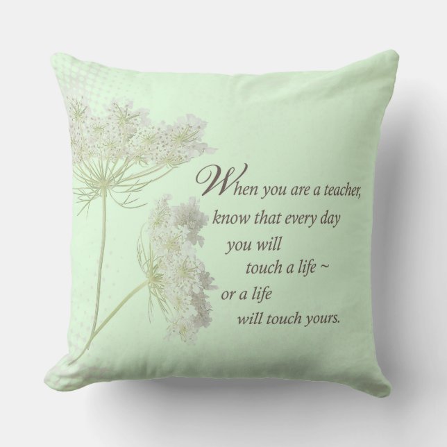 Coussin Personnaliser, Merci de jour de reconnaissance de  (Recto)