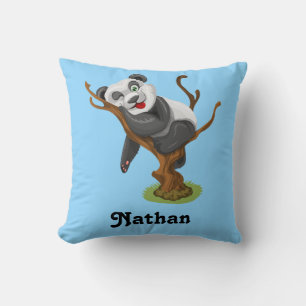 Coussin Personnalisez Votre Propre Bébé Panda Mignon