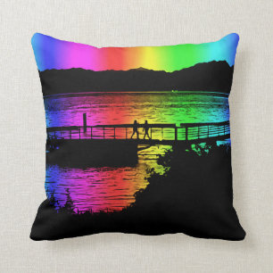 Coussin Personnalité de Rainbow Dock