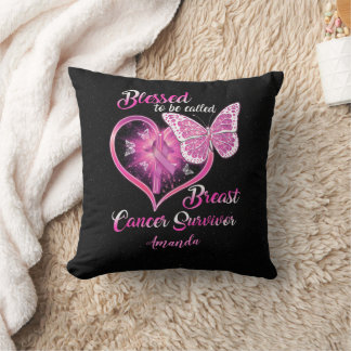 Coussin Personnellement béni d'être appelé survivant du ca