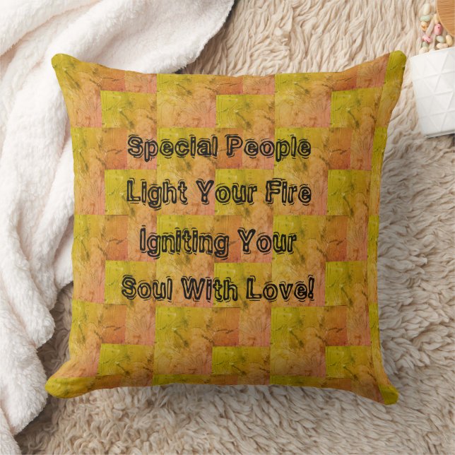 Coussin Personnes spéciales (Couverture)