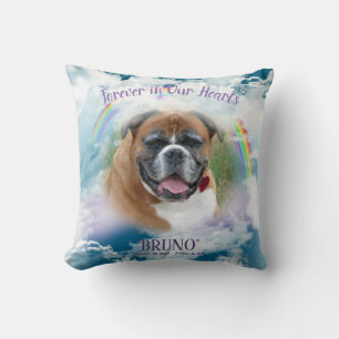 Coussin Pet Mémoriser VOTRE PET PHOTO Pour toujours dans n