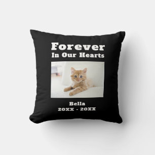 Coussin Pet Perdre Sympathie Mémorial Pour Toujours Dans N