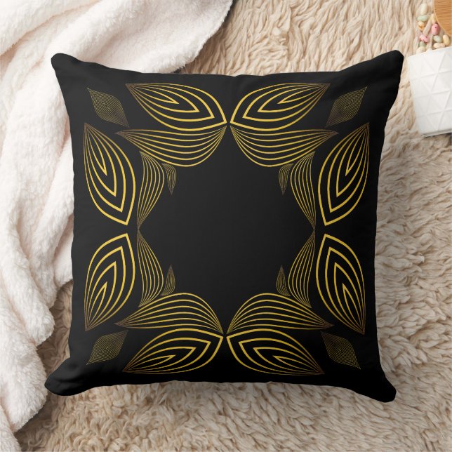 Coussin pétale de fleur d'or (Couverture)