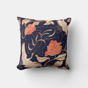 Coussin Pétales de style ancien chinois