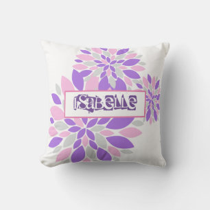 Coussin Pétales Fleurs Pastel Isabelle Cushion Jeu d'oreil