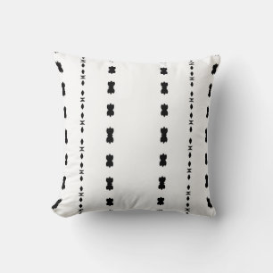 Coussin Pétales monochromes