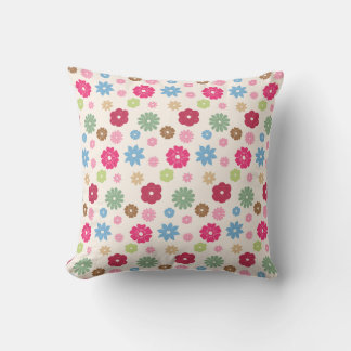 Coussin Petals In Silence 11. Floral Pattern.