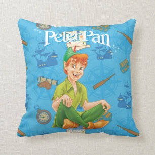 Coussin Peter Pan assis