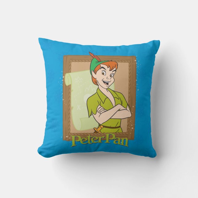 Coussin Peter Pan - Cadre (Recto)