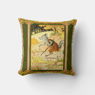 Coussin Peter Rabbit Jetez l'oreiller