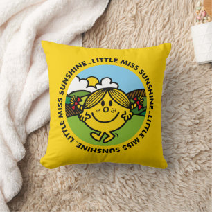 Coussin Petit cercle de soleil de Mlle Sunshine