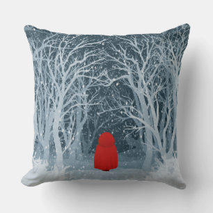 Coussin Petit Chaperon Rouge
