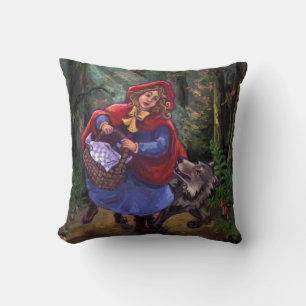 Coussin Petit Chaperon Rouge