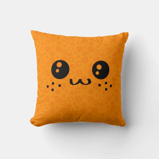 Coussin Petit chat léger (Recto)