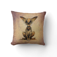 Petit chien drôle mignon