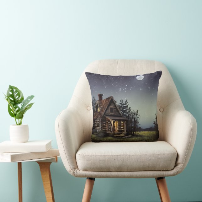 Coussin Petit Cottage Au Lune (Chaise)