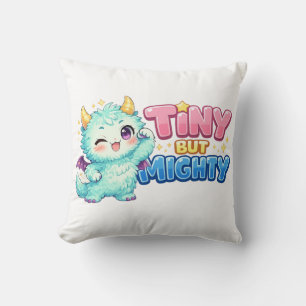 Coussin Petit dragon puissant