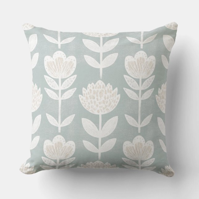 Coussin Petit-fille côtière Jeu d'oreiller (Recto)