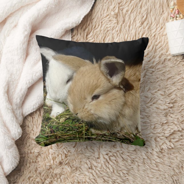 Coussin Petit lapin moelleux (Couverture)