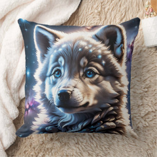 Coussin Petit loup