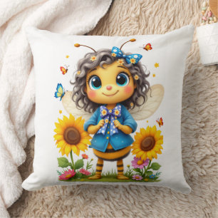 Coussin Petite abeille