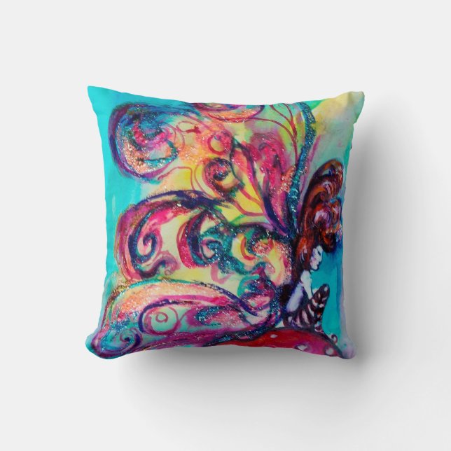 COUSSIN PETITE ELLE DE CHAMPIGNONS (Recto)