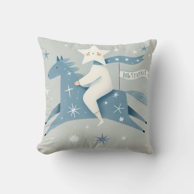 Coussin Petite étoile bébé (Recto)