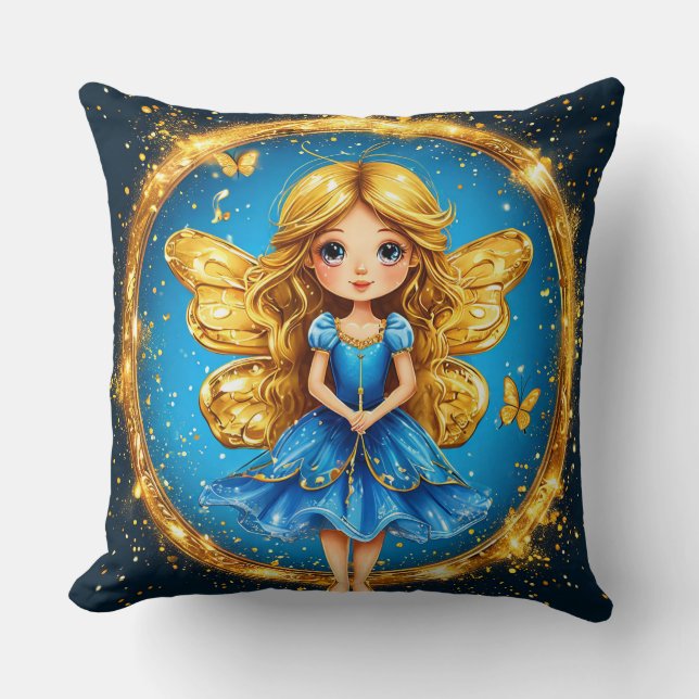 Coussin Petite Fée (Recto)