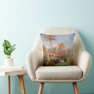 Coussin Petite ferme de campagne à Bordighera par Claude M